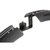 M-Wave Mud Max Plus QR Schutzblech 26 - 29 Zoll Spritzschutz Mudguard Schmutzfänger Fahrradschutzblech Steckschutzblech Set vorne hinten