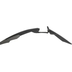 M-Wave Mud Max Steckschutzblech Schutzbleche Fahrrad F III oder R III E Bike Schutzblech Kunststoff Fahrradschutzblech
