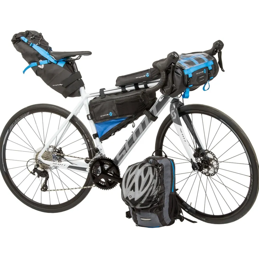 M-Wave Rough Ride Back Rucksack Wanderrucksack Rucksäcke Fahrradrucksack 15L Fahrrad Tasche