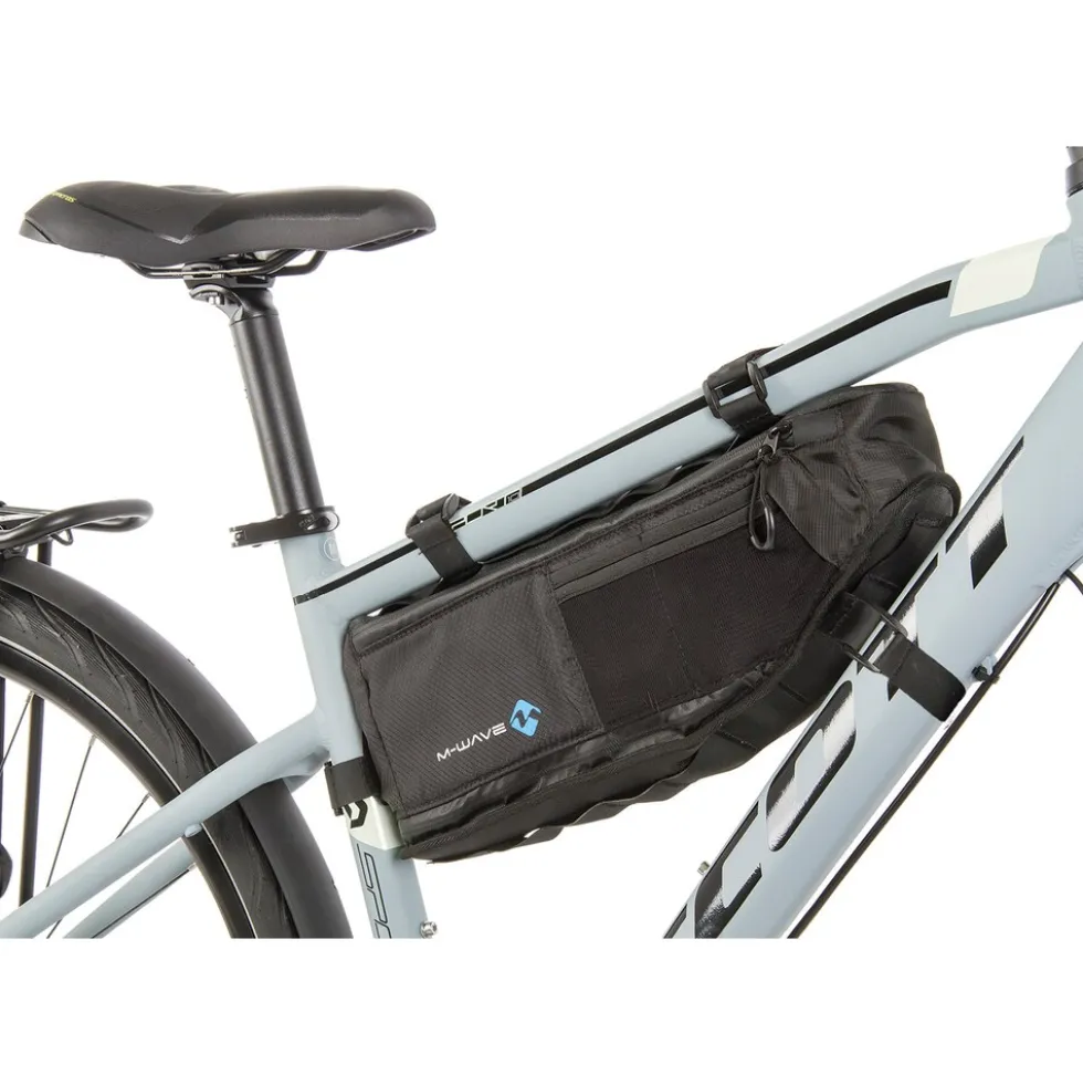 M-Wave Rough Ride Triangle Fahrradtasche Dreieckstasche Fahrrad Rahmentasche Tasche E-Bike
