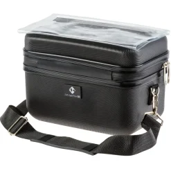 M-Wave Utrecht HC Lenkertasche Fahrrad Tasche Fahrradtasche Lenker Box mit Kartenhalter