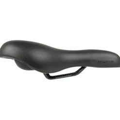 M-Wave Vacu City L Fahrradsattel bequem für Damen oder Herren Sattel Fahrrad Citysattel Komfortsattel unisex