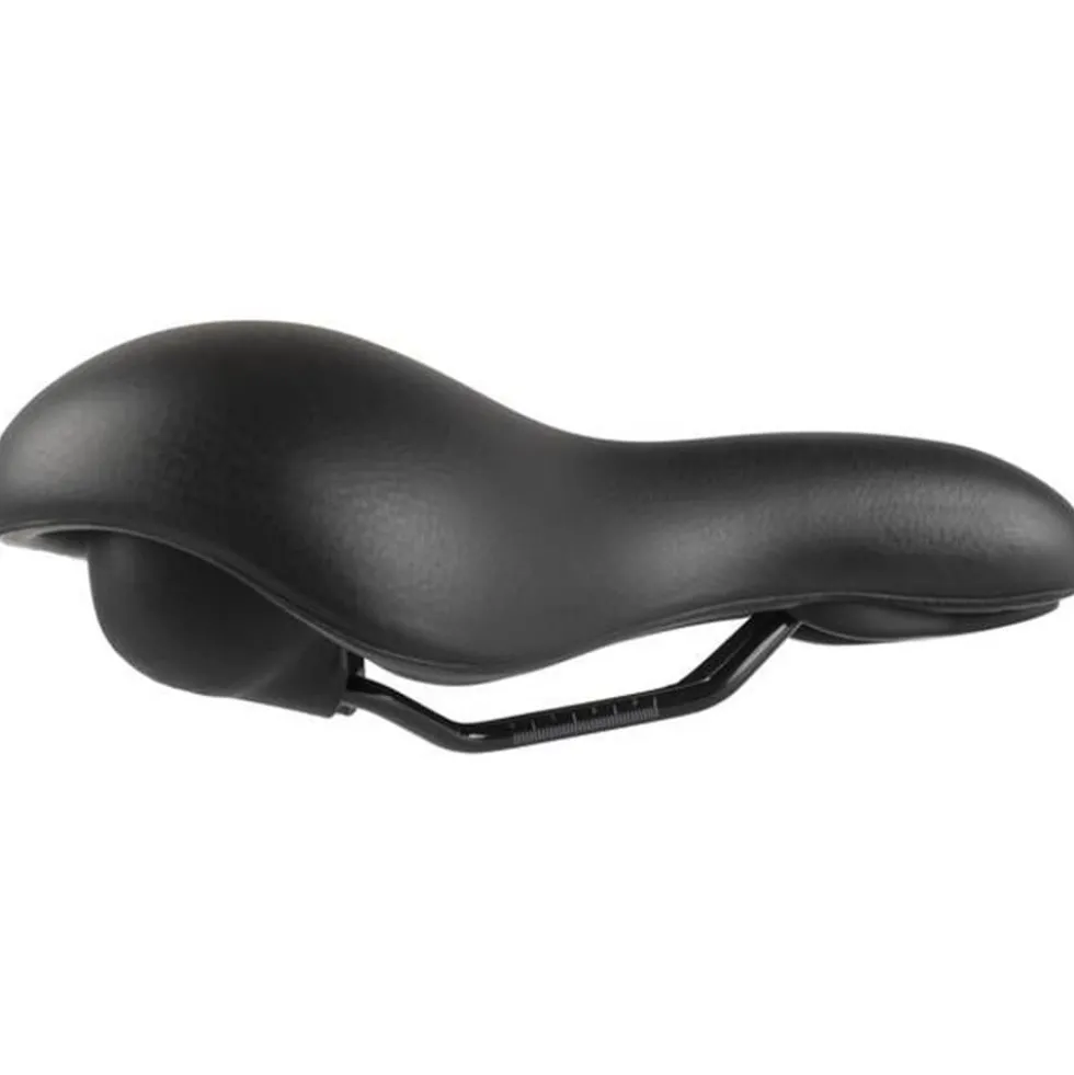 M-Wave Vacu City XL Fahrradsattel Damen oder Herren bequemer Sattel Fahrrad oder E Bike Trekkingsattel
