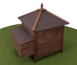 MyAnimal Hühnerstall für 3 Hühner MH-11 mit Nistkasten, Hühnerhaus schutzimprägniert, Dach abnehmbar