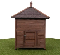 MyAnimal Hühnerstall für 3 Hühner MH-11 mit Nistkasten, Hühnerhaus schutzimprägniert, Dach abnehmbar