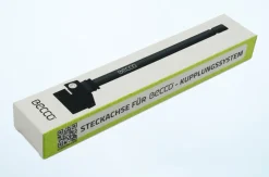 Nabecco Steckachse E-Thru 12x129/160 (1.5)