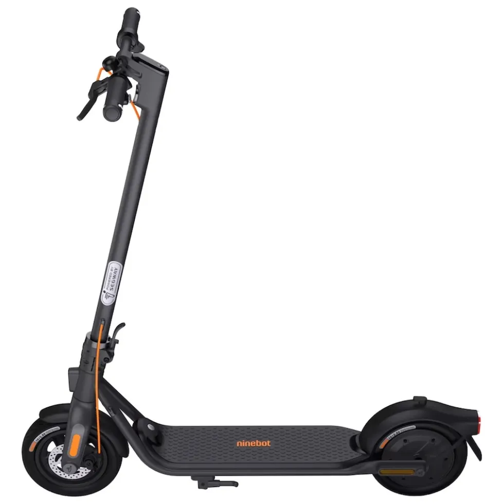Ninebot by Segway KickScooter F2 Plus D mit dt. Straßenzulassung schwarz E-Scooter