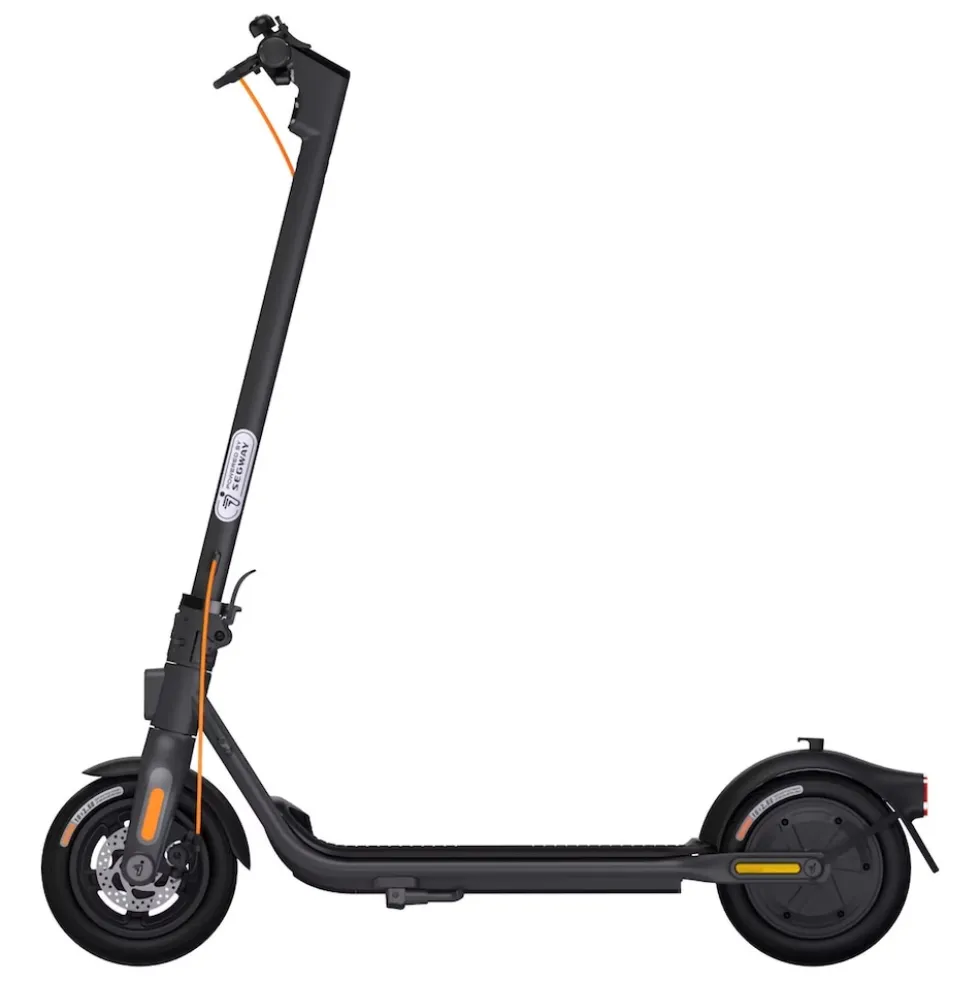 Ninebot by Segway KickScooter F2 Plus D mit dt. Straßenzulassung schwarz E-Scooter