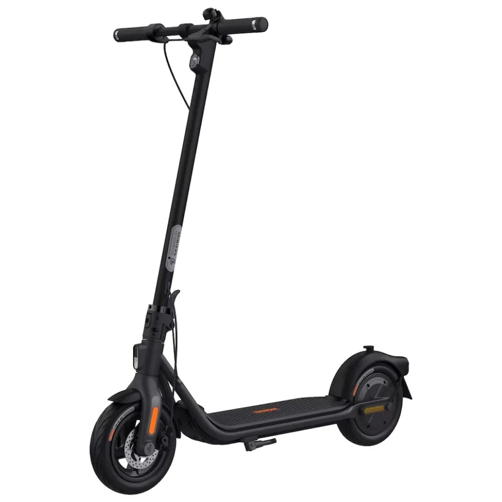 Ninebot by Segway KickScooter F2D mit dt. Straßenzulassung schwarz E-Scooter