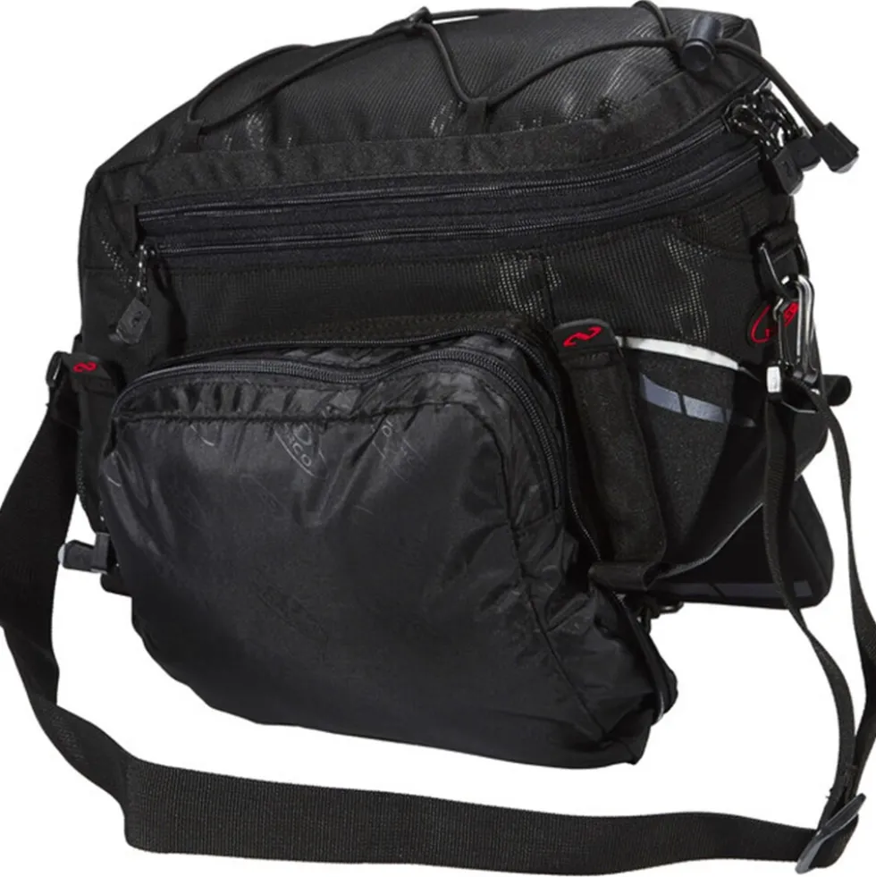 Norco Canmore Gepäckträgertasche TopKlip KLICKfix Fahrrad Tasche hinten für E Bike 8,5 bis 10,5 Liter