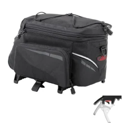 Norco Canmore Gepäckträgertasche TopKlip KLICKfix Fahrrad Tasche hinten für E Bike 8,5 bis 10,5 Liter