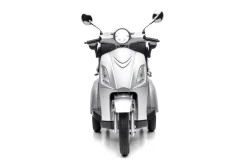 Nova Motors Bendi silber 20 km/h 1 x 20Ah Akkupack, Gehstockhalter