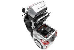 Nova Motors Bendi silber 20 km/h 1 x 20Ah Akkupack, Gehstockhalter