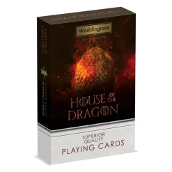 Number 1 - Spielkarten - House of the Dragon Kartenspiel Game of Thrones Karten