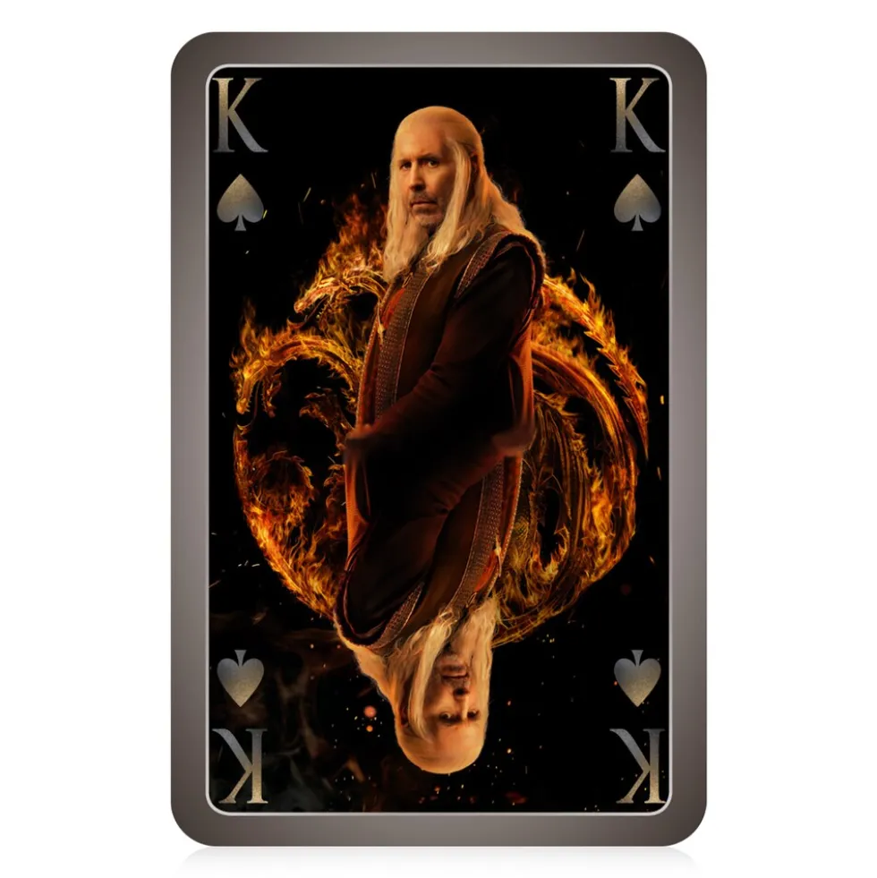 Number 1 - Spielkarten - House of the Dragon Kartenspiel Game of Thrones Karten