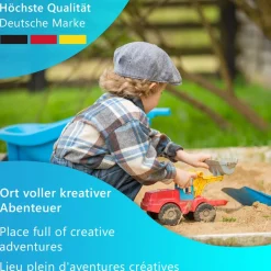 NYVI Sandkasten Spielplatz Kinder SB003S