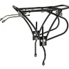 O-Stand Disc Gepäckträger Heckgepäcktäger 24 - 29 Zoll universal Fahrrad Heckgepäckträger für Scheibenbremse Aluminium Federklappe
