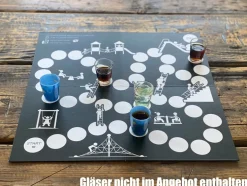 Party BUNDLE Trinkspiel Sammlung Drinktivity mit Beerpong Set für ab 18 Jahren