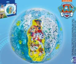 Paw Patrol Strandball Glitzerball Kinder Wasserball 29cm Poolball Ball Kinder