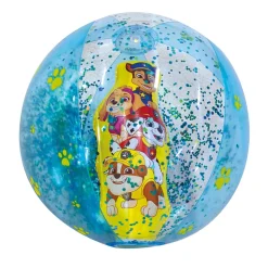 Paw Patrol Strandball Glitzerball Kinder Wasserball 29cm Poolball Ball Kinder