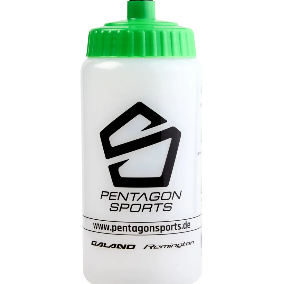 Pentagon Sports Trinkflasche 0,5 l Fahrrad Flasche 500 ml Fahrradflasche Sport Outdoor auslaufsicher