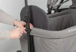 PINOLINO Klappbollerwagen Cruiser PI 500 – grau