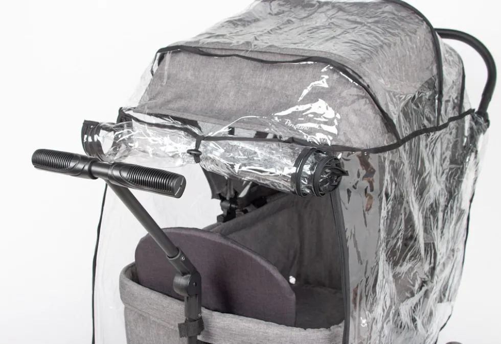 PINOLINO Klappbollerwagen Cruiser PI 500 – grau