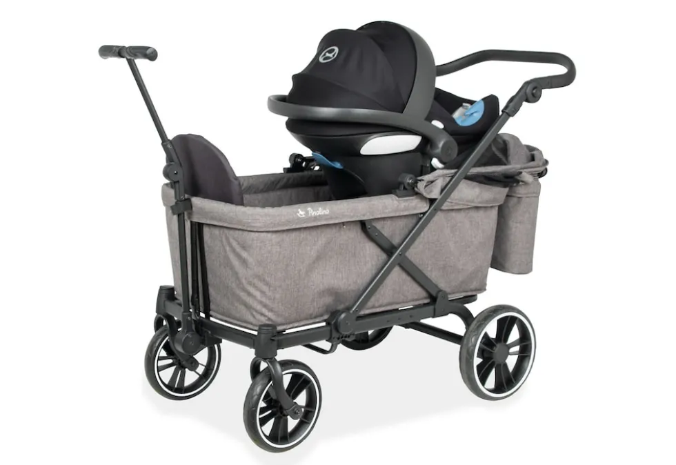 PINOLINO Klappbollerwagen Cruiser PI 500 – grau