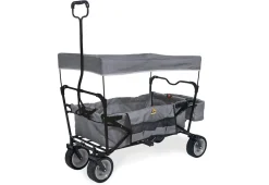 Pinolino Klappbollerwagen Paxi, grau