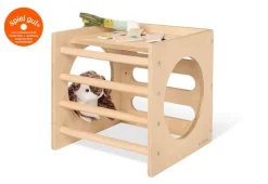 PINOLINO Kletterwürfel Kari – natur