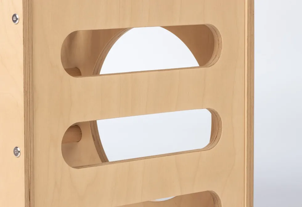 PINOLINO Kletterwürfel Kari – natur