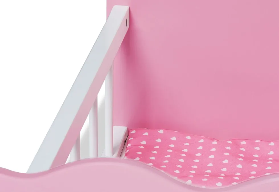 PINOLINO Puppenbett Jasmin – weiß