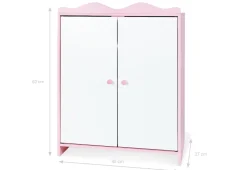 PINOLINO Puppenschrank Jasmin – weiß