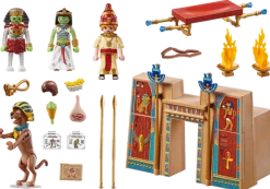 Playmobil Abenteuer in Ägypten
