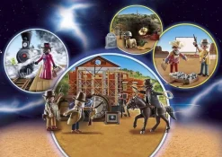 Playmobil Back to the Future Part III Kalender