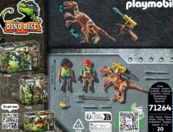 Playmobil Deinonychus Spielset
