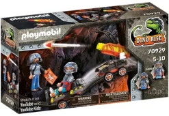 Playmobil Dino Mine Raketenkart