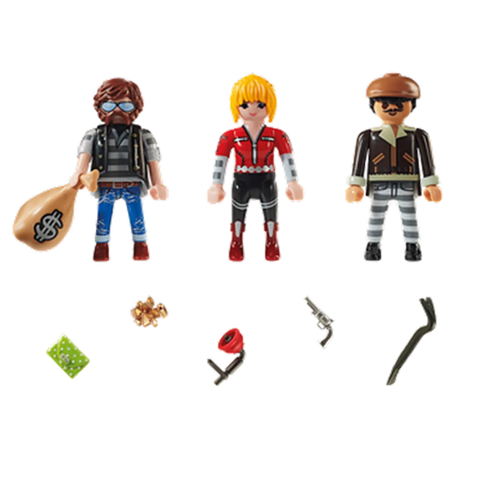 Playmobil Figurenset Ganoven