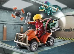 Playmobil Icaris Quad & Phil