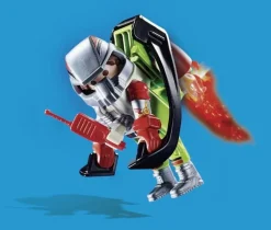 Playmobil Jetpack-Flieger