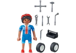 Playmobil Mechanikerin