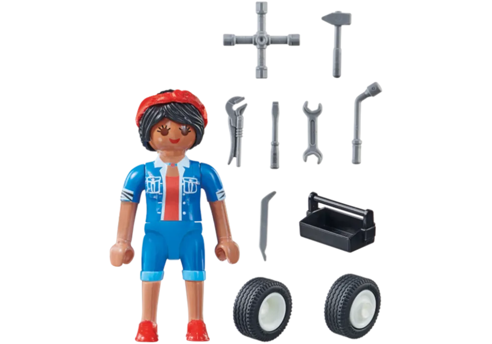 Playmobil Mechanikerin
