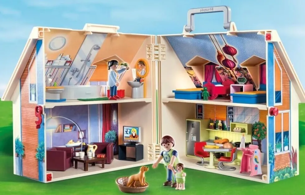 Playmobil Mitnehm-Puppenhaus