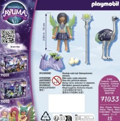 Playmobil Moon Fairy mit Seelentier
