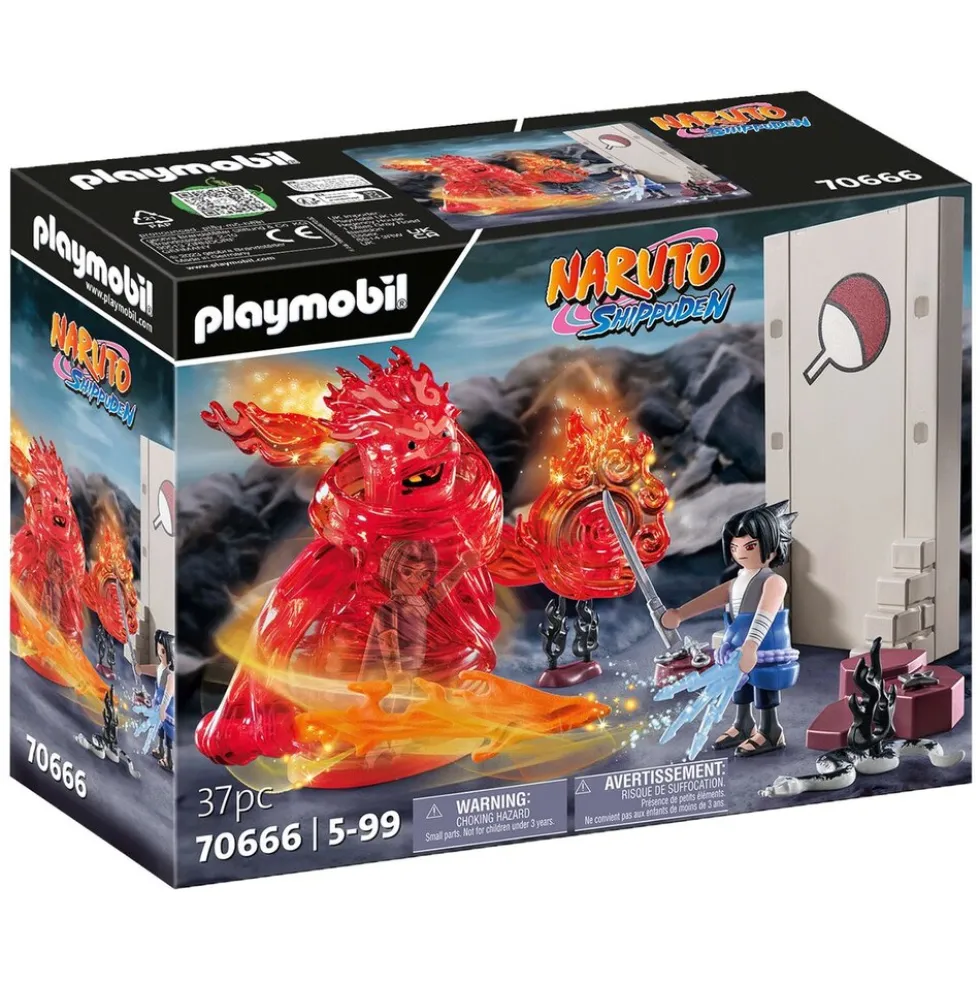 PLAYMOBIL® 70666 - Naruto Shippuden - Sasuke vs. Itachi
