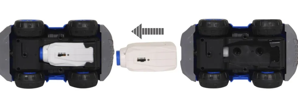 Polizeiauto First RC Kit 22teilig mit Akkuschrauber