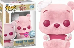 POP - Disney Winnie the Pooh Cherry Blsm FLOCKED