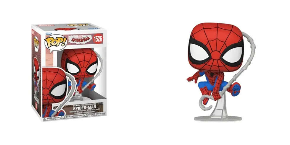 POP - Friendly Neighborhood Spider-Man(Final Suit)