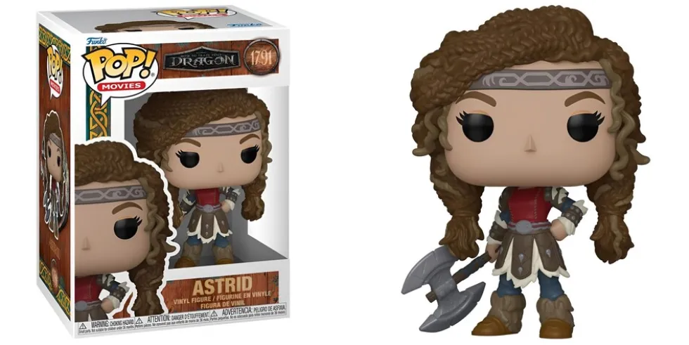 POP - How to train your Dragon - Astrid