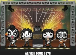 POP Moments Deluxe - Kiss Alive II Tour1978 4er P.